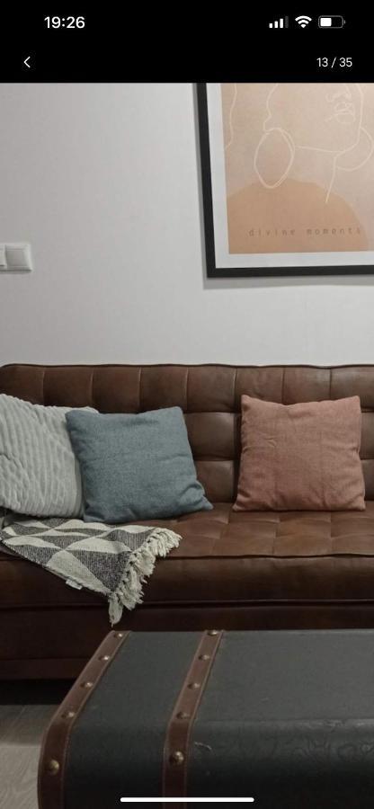 Coqueto Loft En La Playa Apartment Almeria Luaran gambar