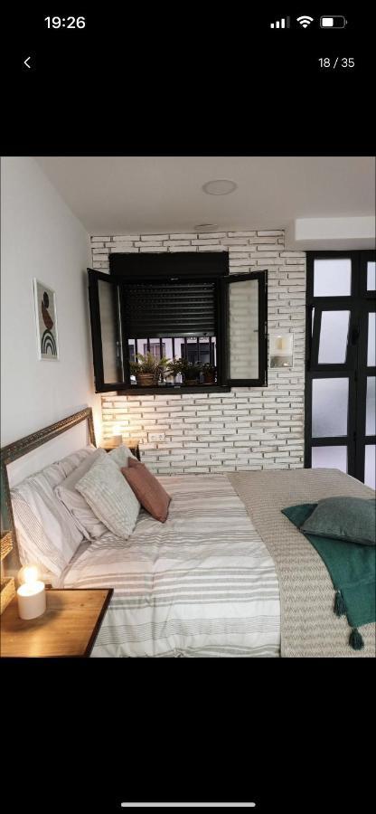 Coqueto Loft En La Playa Apartment Almeria Luaran gambar