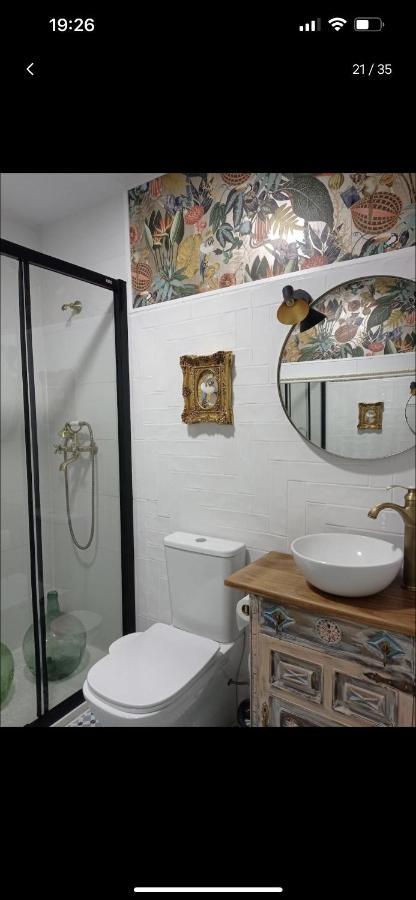 Coqueto Loft En La Playa Apartment Almeria Luaran gambar