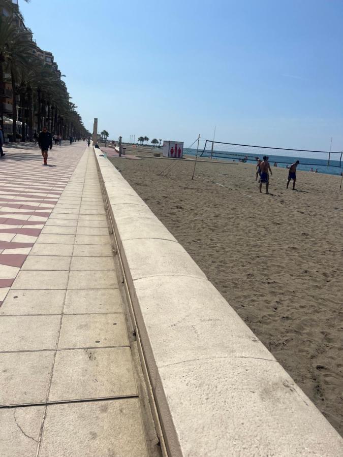 Coqueto Loft En La Playa Apartment Almeria Luaran gambar