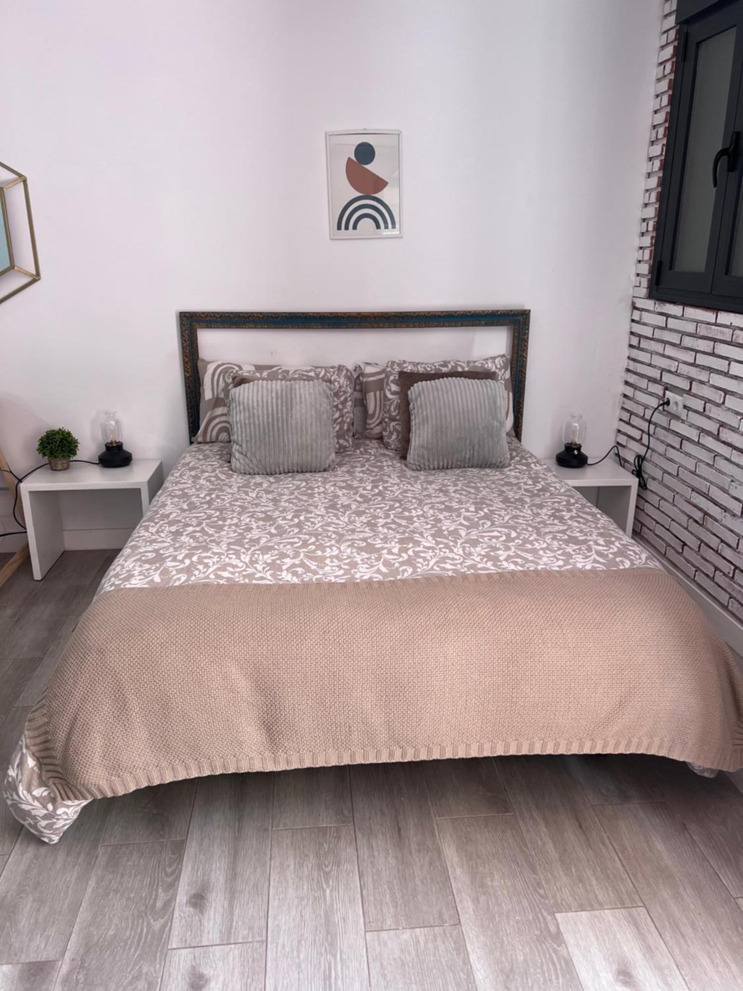 Coqueto Loft En La Playa Apartment Almeria Luaran gambar